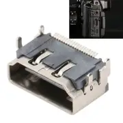HD Video Output Interface Terminal Camera Repair Parts For DC GH5 GH5S S1R S