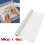 60cmTranslucent Art Sketch Artist Butter Tracing Paper Copy DraftingRoll Drawing