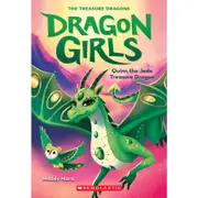 Quinn the Jade Treasure Dragon (Dragon Girls Book 6) by Maddy Mara