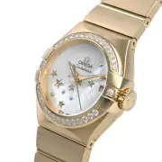 omega Constellation Co-Axial Chronometer watch women TO06624