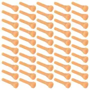 1X(50Pcs Rubber Hair Removal Stick Chicken Poultry Plucking Finger9395