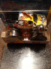 Firestorm Team Hot Wheels Monster Jam Truck 1:64 Track Ace Tires #8 Figure