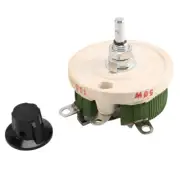 50W 10 Ohm Ceramic Potentiometer Variable Taper Pot Resistor Rheostat W7K69483