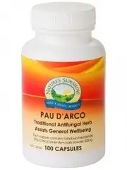 Nature's Sunshine, Pau D'Arco, 100 Capsules - Natural Supplement