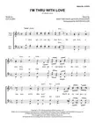 I'm Thru with Love Barbershop Harmony Society Kevin Keller