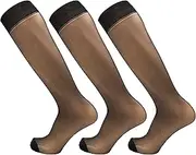 Mona's Choice Stretchy Mens Nylon Dress Socks