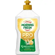 Morning Fresh Ultimate Original Dishwashing Liquid Washing Up Dish Wash 350mL