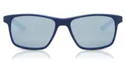 Nike WHIZ EV1160 434 Men's Sunglasses Blue Size 48
