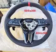 New OEM Nissan R35 GTR 2017+ NISMO Steering Wheel Alcantara FREE Ship CBA DBA