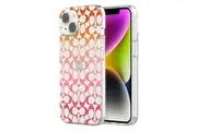 Coach Protective Signature C Case (Suits iPhone 14) Pink