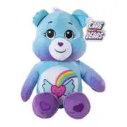 Basic Fun! Care Bears Blue Dream Bright Bear Plush Teddy Bear - New