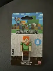 Verbatim Minecraft Collector s Edition USB Flash Drive - 32GB - Alex