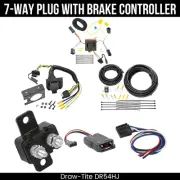 DrawTite 7-Way Trailer Wiring Brake Control For 11-16 Jeep Compass 2017 Old Body