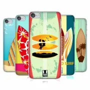 HEAD CASE DESIGNS SURFBOARDS HARD BACK CASE & WALLPAPER FOR APPLE iPOD TOUCH MP3
