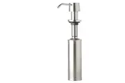 SWEDIA Felix Stainless Steel Soap Dispenser - Brushed