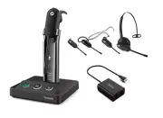 Yealink WH63 DECT Wireless Headset and EHS60 Bundle (For Cisco/Avaya/Poly/Grands