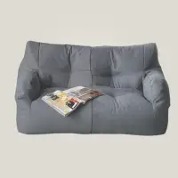 在飛比找momo購物網優惠-【寶德家居】懶人沙發豆包椅 D00357(休閒懶人沙發 舒適