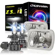 5"X7" 7''x6'' LED Headlight For Chevy Express Cargo Van 1500 2500 3500 4X4 Truck (for: Peugeot)