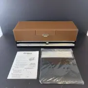 Discgear Selector 120HD Light Brown Disc/CD/Blu-Ray Storage Hard Case