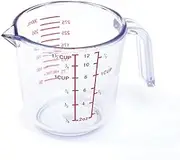 Cuisena Measuring Jug, Clear 300ml 1.5cup 98527