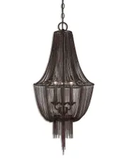 Uttermost Lezzeno 3-Light Chandelier