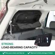 Cloth Trunk Left Side Window Storage Bag Tool Pack Bag For Honda Pilot 2008-2015 (for: Honda)