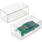 Storage Display Case Compatible with Hot-Wheels, 1/64 Scale Model Car Display...