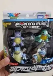 Takara Tomy Pokemon XY MEGA EVOLUTION PACK Monster Collection Blastoise Figure