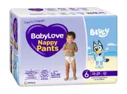 BabyLove Nappy Pants Size 6 Junior 15 - 25KG 42's