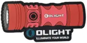 Olight Seeker 4 Mini Red Patch Swag