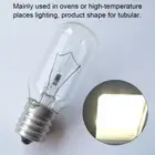 T8 Tungsten 110V-120V 40W E17 Oven Light Heat Resistant Filament Salt Bulb