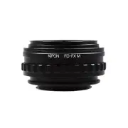 KIPON Macro Adapter with Helicoid tube for Canon FD Mount Lens on Fuji X Camera