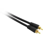 PRO2 LV5167 5M RCA Plug To Plug Lead Single Video / Sub Lead(Lh305) Heavy Duty Rg59 Coaxial Cable