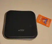 Case Holder ,Portable DVD/VCD Storage Disk, Hard Shell (40 Capacity,Black) VGC