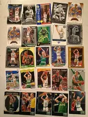 38 Larry Bird 40 Magic Johnson 78 Different Card Spectacular Mega Player Lot