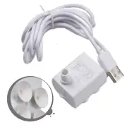 Quiet 5V USB Submersible Pump Suitable for Small and Medium Sized Fish Tanks