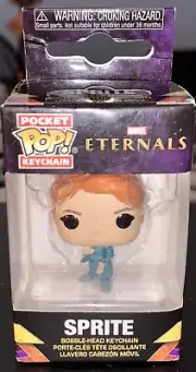 Funko Pocket POP! Bobble-Head Keychain ~ Marvel Eternals ~ SPRITE ~ NEW in BOX