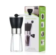 Manual Coffee Grinder Advanced Ceramic Adjustable Grinding Element