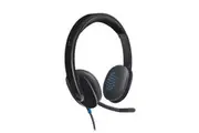 Logitech H540 USB Headset - Black (981-000482)