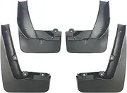 Compatible With X1 E84 2009-2015 Car Tire PP Soft Rubber Material Fender