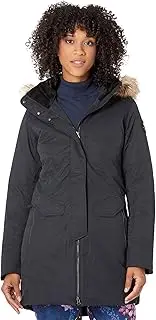 [Obermeyer] Sojourner Down Jacket For Women - Adjustable and Removable Hood With Long Sleeves, Stylish and Warm Winter Jacket