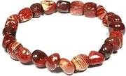 [CrystalAge] Red Jasper Bracelet - 'Energy'