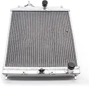 Car Radiator Automatic Car Radiator Full Aluminum Racing Radiator For Honda Civic EK EG Del Sol Manual 92-00 D15 D16 28MM 32MM Caliber Radiator Fin Comb Kit(D15 16-28AT)
