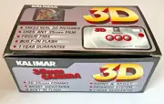 Kalimar 3D 35mm Point And Shoot Camera New In Box