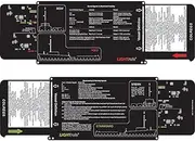 Weems & Plath Marine Navigation LIGHTrule Lights, Shapes and Maneuvering Signals Key (COLREGS, U.S. Waters)