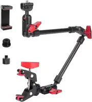 JEBUTU 22 in Adjustable Articulating Magic Arm Camera Mount