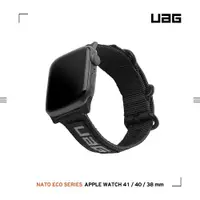 在飛比找ETMall東森購物網優惠-UAG Apple Watch 38/40/41mm Nat