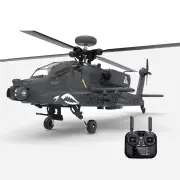 YXZNRC F11-S 1:32 AH-64 Apache Scale 2.4G 6CH GPS Altitude Hold Optical Flow Positioning 5.8G FPV Camera Dual Brushless