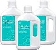 Floor Cleaning Solution, 3-Pack, 1000mL/33.8 fl oz, Compatible with Dreame X50 Ultra/X40 Ultra/L40 Ultra/L10s Ultra/L20 Ultra/L30 Ultra/D10 Plus Robot Vacuum Floor Cleaner Liquid Refill