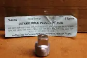 INTAKE HOLE PLUG - 3/8 PIPE HX TYPE w SEALER G-4656 AMK